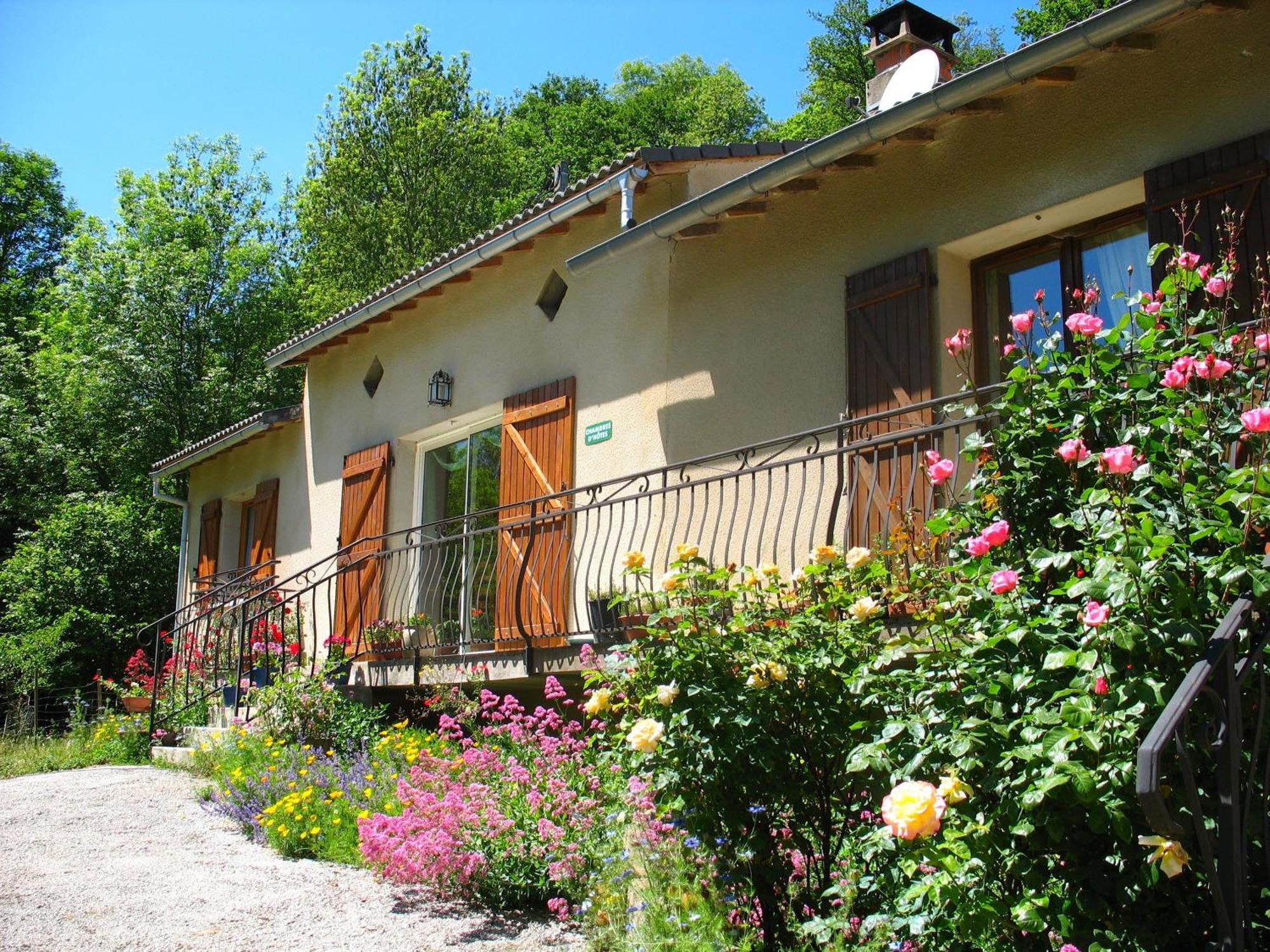 Le Moulin Du Barthas Bed & Breakfast Montredon-Labessonnie Luaran gambar